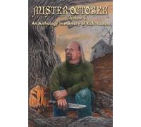 Neil Gaiman Joyce Grah Mister October, Volume I - An Anthology in M (Tascabile)