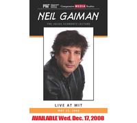 NEIL GAIMAN LIVE AT MIT