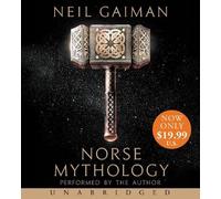 Neil Gaiman Norse Mythology [Unabridged CD] (CD)
