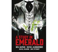 Neil Gaiman Rafael Albuquerque Rafae Neil Gaiman's A Study i (Copertina rigida)