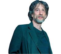Neil Gaiman (Suit) Half Body Buddy Cutout