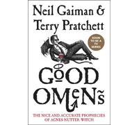 Neil Gaiman Terry Pratchett Good Omens (Copertina rigida)
