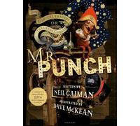 Neil Gaiman The Comical Tragedy or Tragical Comedy of Mr Punch (Tascabile)