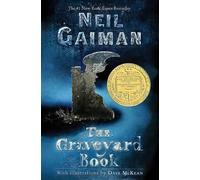 Neil Gaiman The Graveyard Book (Copertina rigida)