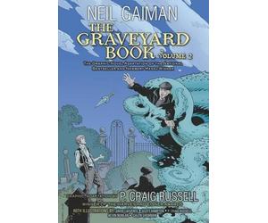 Neil Gaiman The Graveyard Book Graphic Novel Volume 2 (Tascabile)