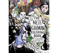 Neil Gaiman The Neil Gaiman Colouring Book (Tascabile)