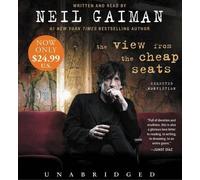 Neil Gaiman The View from the Cheap Seats Low Price CD (CD)