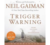 Neil Gaiman Trigger Warning (CD)