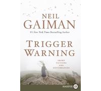 Neil Gaiman Trigger Warning LP (Tascabile)