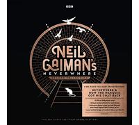 neil gaiman's neverwhere record collection (140g black vinyl) - 500 signed