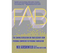 Neil Gershenfeld Fab (Tascabile)