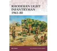Neil Grant Rhodesian Light Infantryman 1961-80 (Tascabile) Warrior
