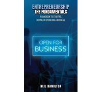 Neil Hamilton Entrepreneurship - The Fundamentals (Copertina rigida)