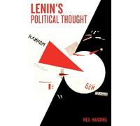 Neil Harding Lenin's Political Thought (Tascabile)
