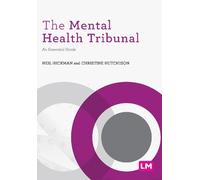 Neil Hickman Christine Hutchison The Mental Health Tribunal (Tascabile)