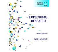 Neil J. Salkind Exploring Research, Global Edition (Tascabile)