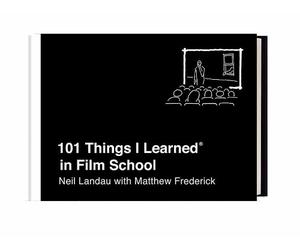 Neil Landau Matthew Frederi 101 Things I Learned in Film Scho (Copertina rigida)