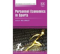 Neil Longley Personnel Economics in Sports (Copertina rigida)