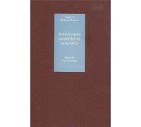 Neil M R Cartlidge Boundaries in Medieval Romance (Copertina rigida)