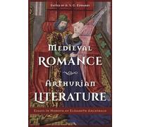Neil M R Cartlidge Medieval Romance, Arthurian Literature (Copertina rigida)