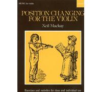 Neil Mackay Position Changing for Violin (Sheet Music)