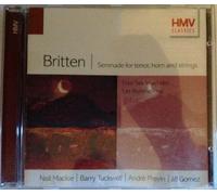 Neil Mackie, Barry Tuckwell etc - Britten: Serenade for tenor, horn and strings etc