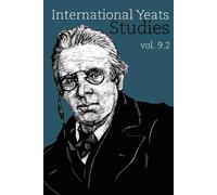 Neil Mann Wayne K Chapman International Yeats Studies (Tascabile)