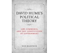 Neil McArthur David Hume's Political Theory (Tascabile) Heritage