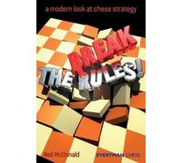 Neil McDonald Break the Rules (Tascabile)