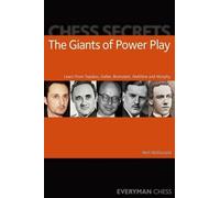 Neil McDonald Chess Secrets: The Giants of Power Play (Tascabile)