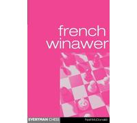 Neil McDonald French Winawer (Tascabile)
