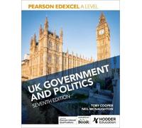 Neil McNaughton Pearson Edexcel A Level UK Government and Politics S (Tascabile)