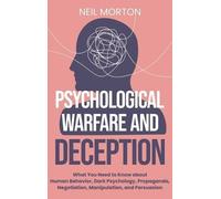 Neil Morton Psychological Warfare and Deception (Copertina rigida)