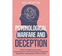 Neil Morton Psychological Warfare and Deception (Tascabile)