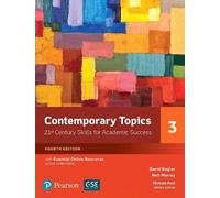 Neil Murray David B Contemporary Topics 3 with Essential Online Reso (Tascabile)