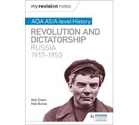 Neil Owen Robin My Revision Notes: AQA AS/A-level History: Revolutio (Tascabile)