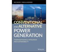 Neil Packer Tarik Al-S Conventional and Alternative Power Gen (Copertina rigida)