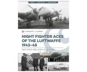Neil Page Jean-Louis Rob Night Fighter Aces of the Luftwaffe 1943-4 (Tascabile)
