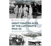 Neil Page Jean-Louis Roba Luftwaffe Night Fighter Aces 1940-43 (Tascabile)