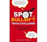 Neil Patrick Stewart Spot the Bullsht Trivia Challenge (Copertina rigida)