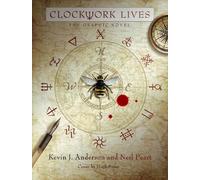 Neil Peart Kevin. J Anderson Clockwork Lives (Copertina rigida)