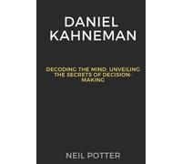 Neil Potter Daniel Kahneman (Tascabile) Biography of the Rich and Famous