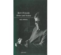 Neil Powell Roy Fuller (Copertina rigida) Lives & letters