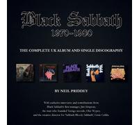 Neil Priddey Black Sabbath (Tascabile)