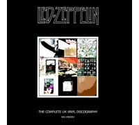 Neil Priddey Led Zeppelin: the Complete UK Vinyl Discography (Tascabile)