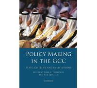 Neil Quilliam Policy-Making in the GCC (Copertina rigida)