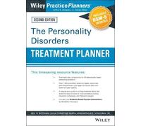 Neil R. Bockian Julia C. S The Personality Disorders Treatment Plan (Tascabile)