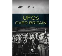 Neil R. Storey UFOs Over Britain (Tascabile)