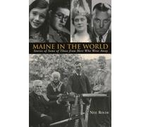 Neil Rolde Maine in the World (Tascabile)