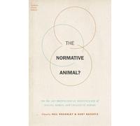 Neil Roughley The Normative Animal? (Copertina rigida)